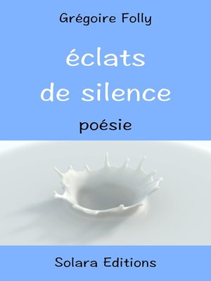 cover image of Eclats de Silence